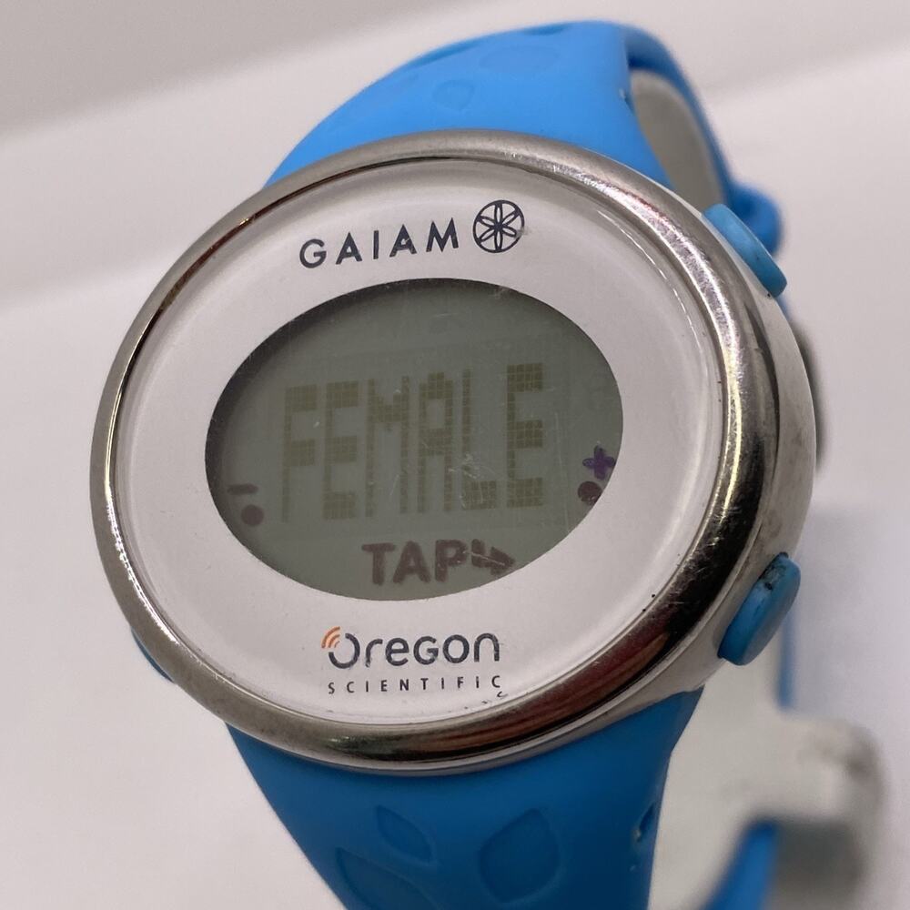 Oregon Scientific Womens Health Watch Multifunction New Battery